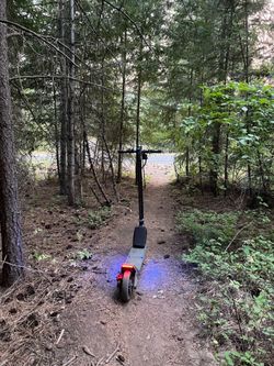 (TRADES OR $$$)Customized PHANTOM GOGO A8 electric scooter