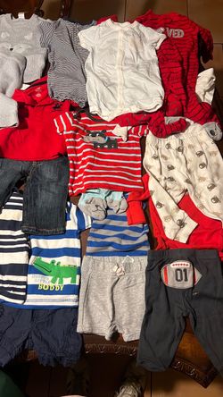 newborn - o months gently worn boys cloths