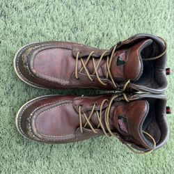 Red Wings Boots 