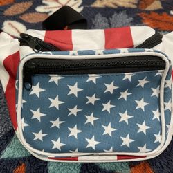 Waist Bag American Flag