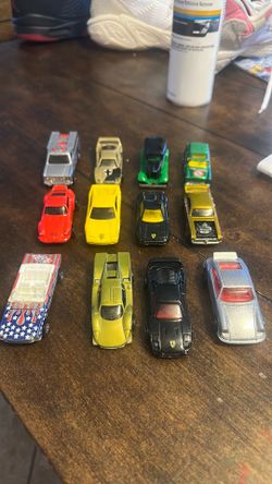 Vintage hot wheels