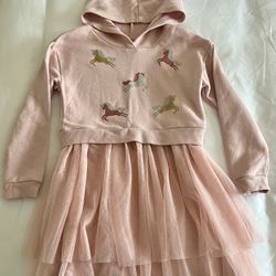 Girls Long Sleeve Dress 