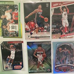 Rui Hachimura RC Lot 6 Cards Panini 