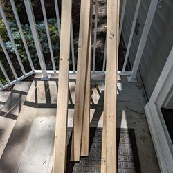 9 Wood Plank Free. 3/4  X 2.5 X 76.5