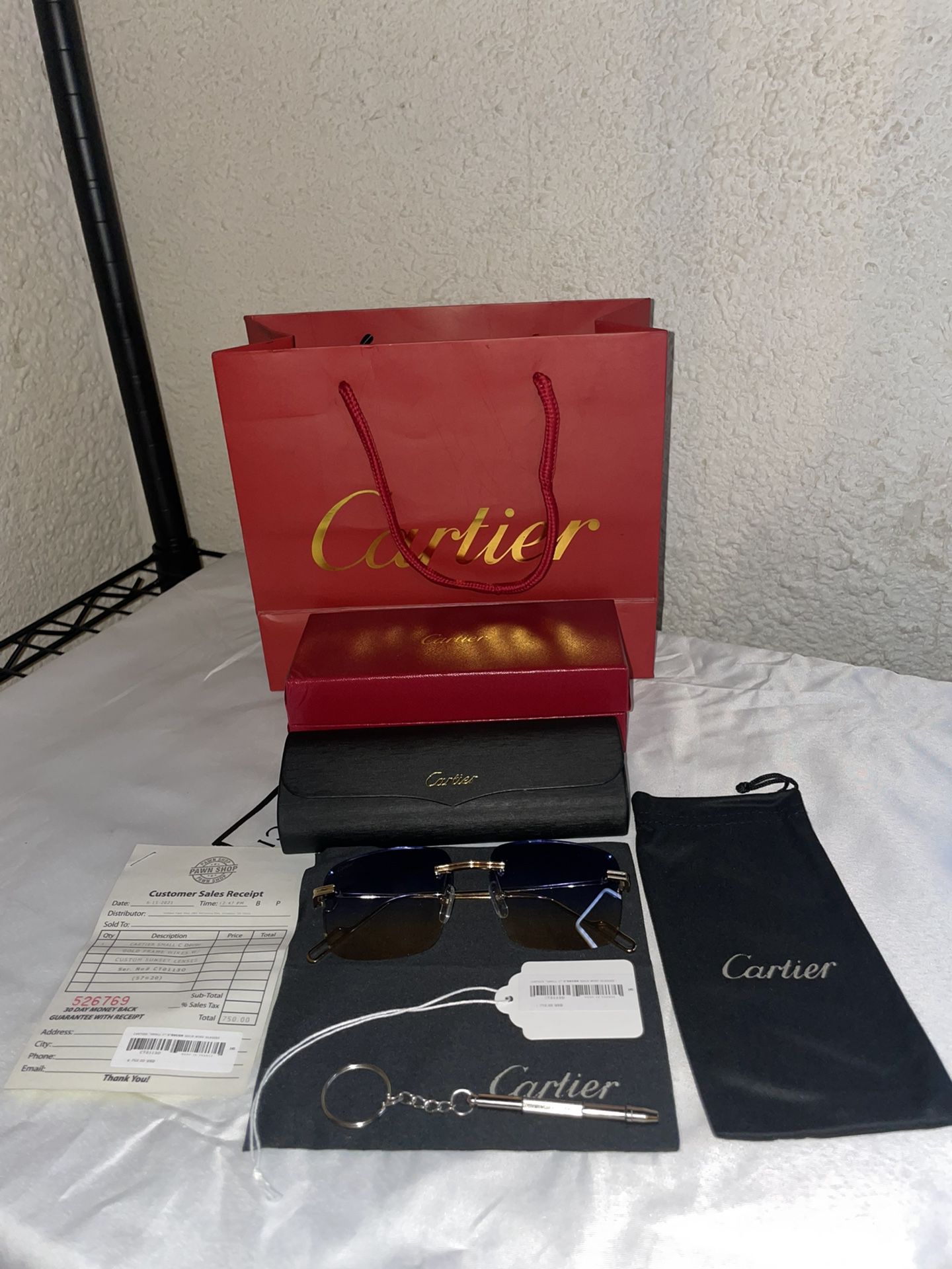 Cartier Wires