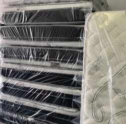 New Mattresses! New Pillowtops! New Memory Foam! Delivery Available!