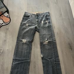 light wash denim ripped jeans