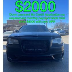 2014 Chrysler 300 No Credit Application No Requirement