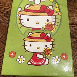Hello Kitty Photo Album Address Book Notebook Rare Sanrio 2004 New