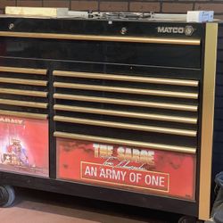 Matco special edition Tool Box 