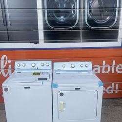 Washer  AND  Dryer