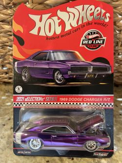 Hotwheels RLC Club Exclusive 1969 Dodge Charger RT