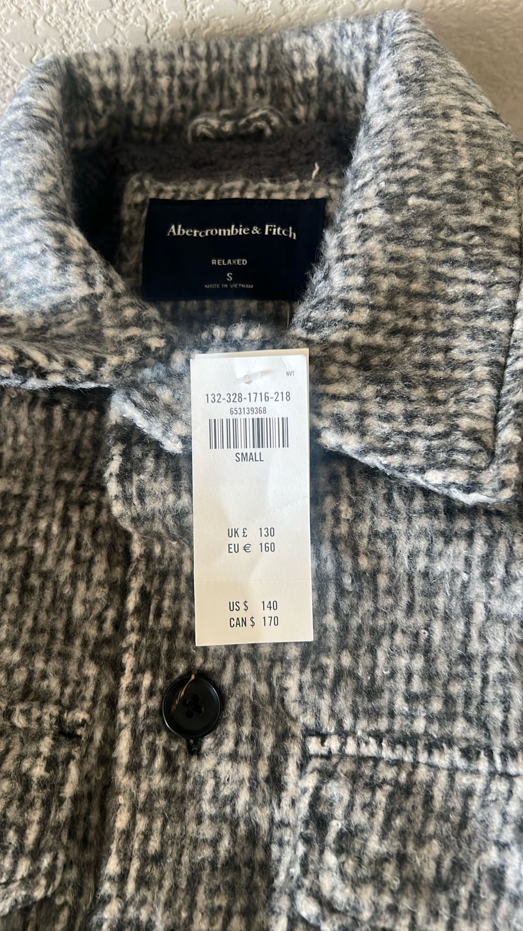Abercrombie &fitch Relaxed Jacket