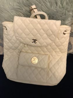 Chanel bag back
