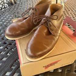Red Wing Boots 