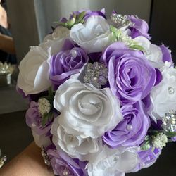 Corona Y Ramo Para Quineañera