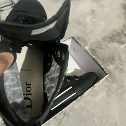 Dior decorative box with shoes