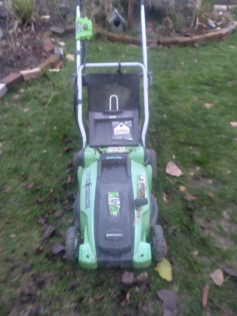 Electric Lawn Mower