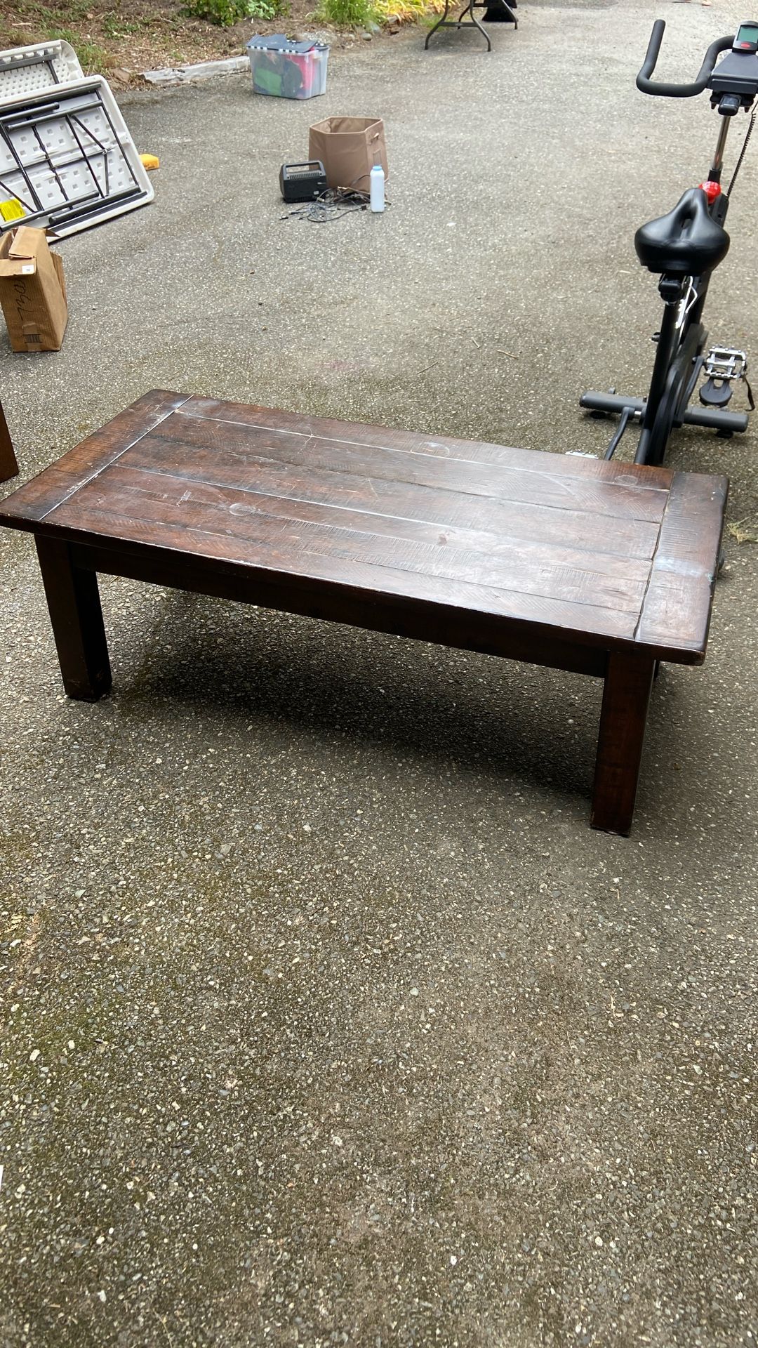Pottery Barn Rustic Coffee Table