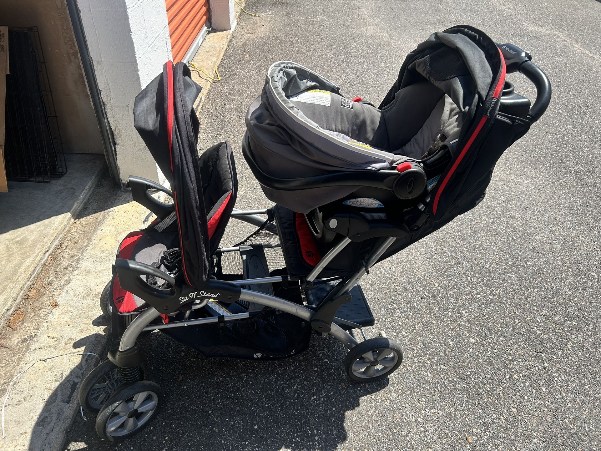 Double Stroller