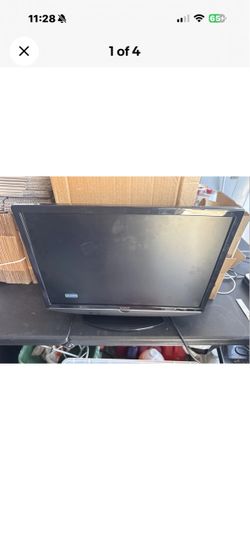 VIZIO VW22LHDTV10T 22" LCD HDTV 720p Black HDMI VGA Component