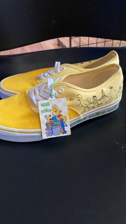 Vans Sesame Street