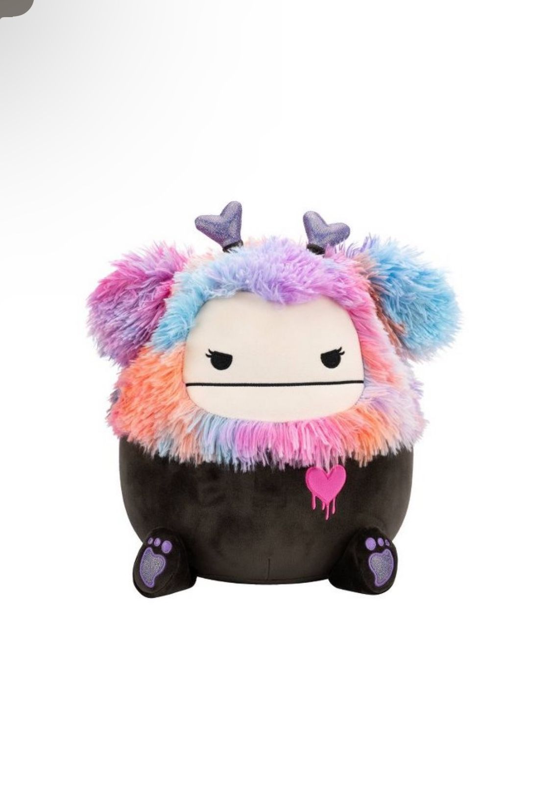 Squishmallow Frumpy The Bigfoot