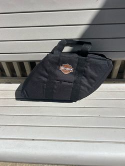 Motorcycle Harley Bike Insulated saddle bag cooler