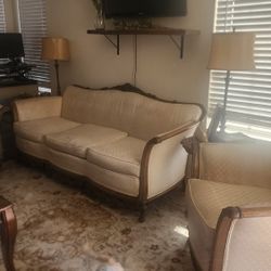 Vintage Couch Set