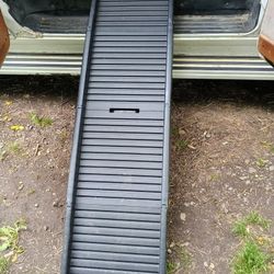 61 inch Black Folding Plastic Portable Pet Ramp