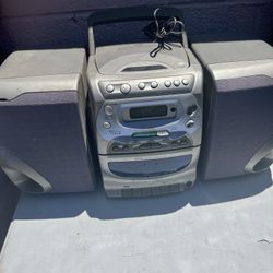 RADIOS AND SPEAKERS