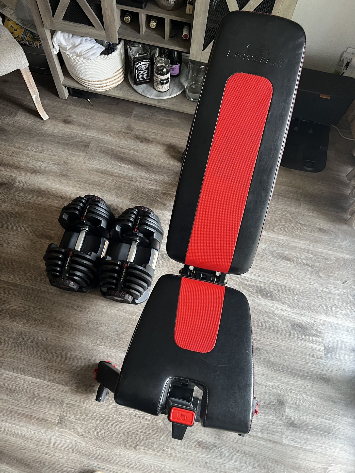 Bowflex 1090 Set w/ Bench