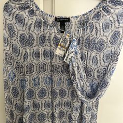 New Macys INC blouse Plus Size