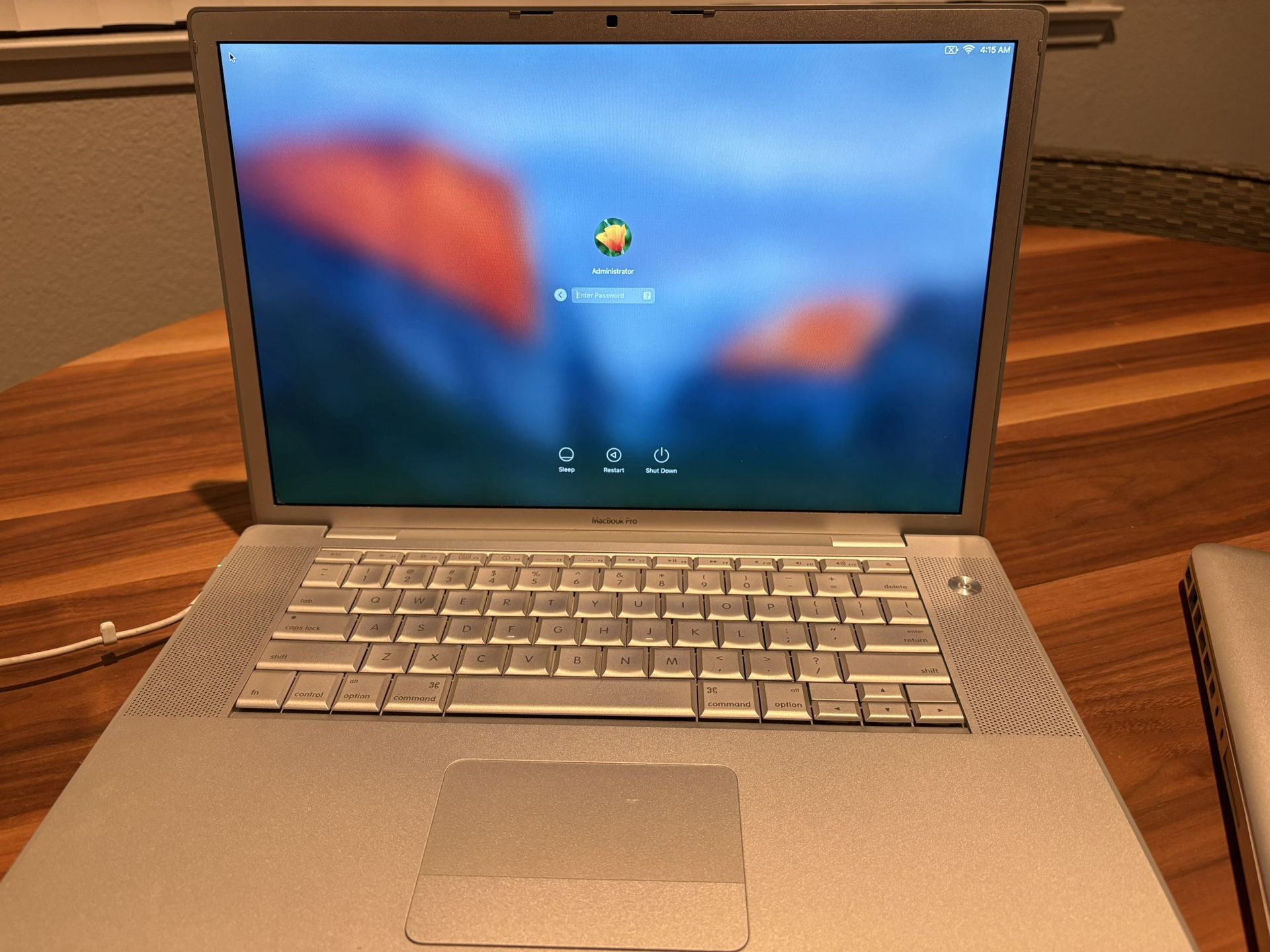 Two 2008 model MacBook Pros