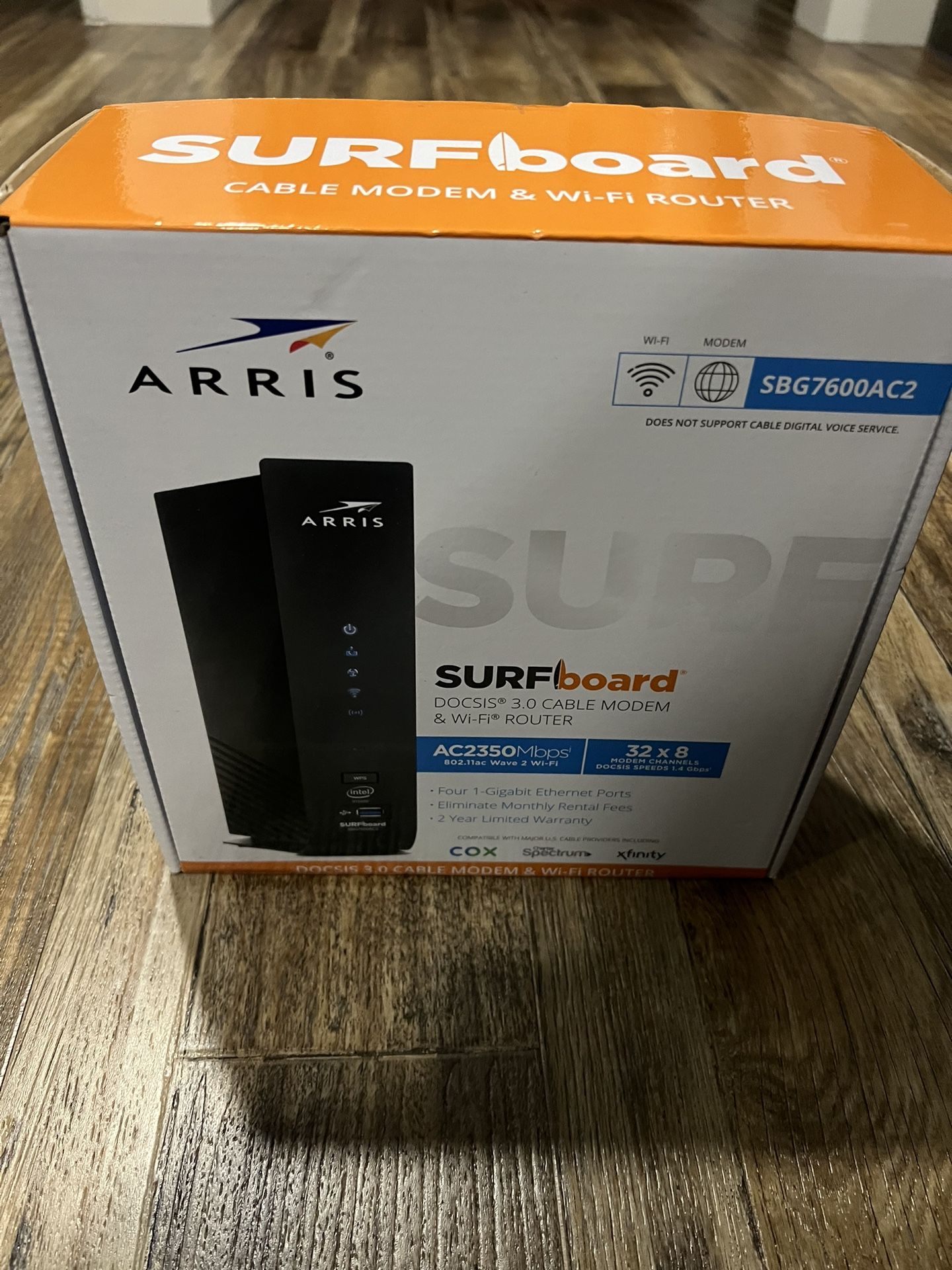 Arris Ac2350 Modem And Router 