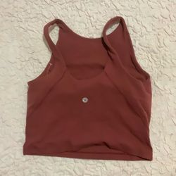 Lulu Lemon Bra/top