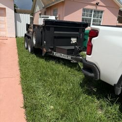 Trash Removal Or Pickup And Deliveries 