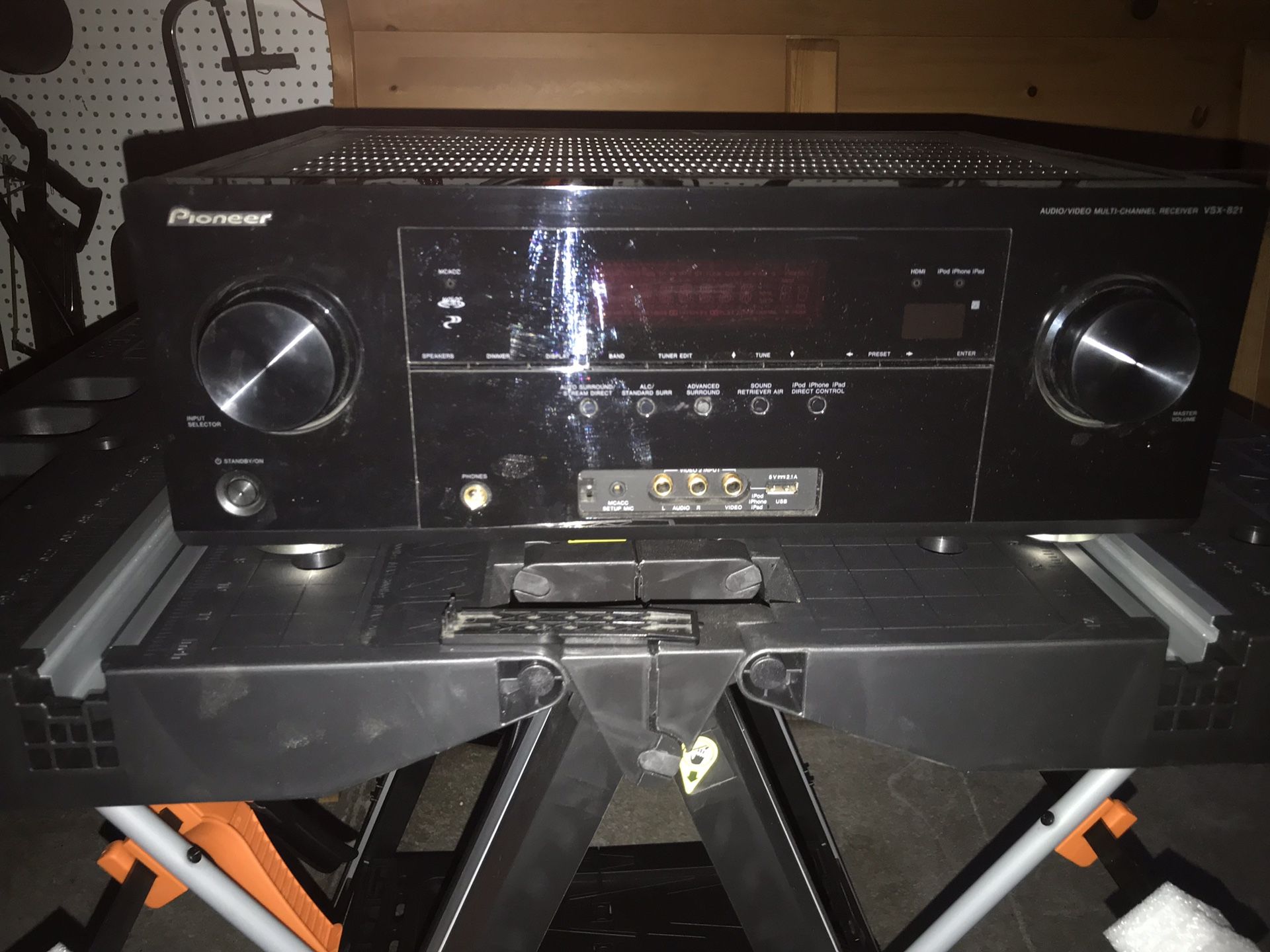 Pioneer 5.1 Dolby surround receiver