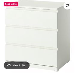 IKEA White Dresser 