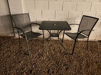 Patio bistro set