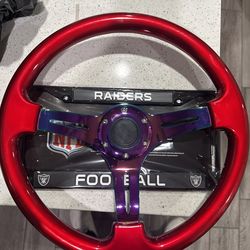 Quick Release steering wheel