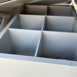 Grey Shelf