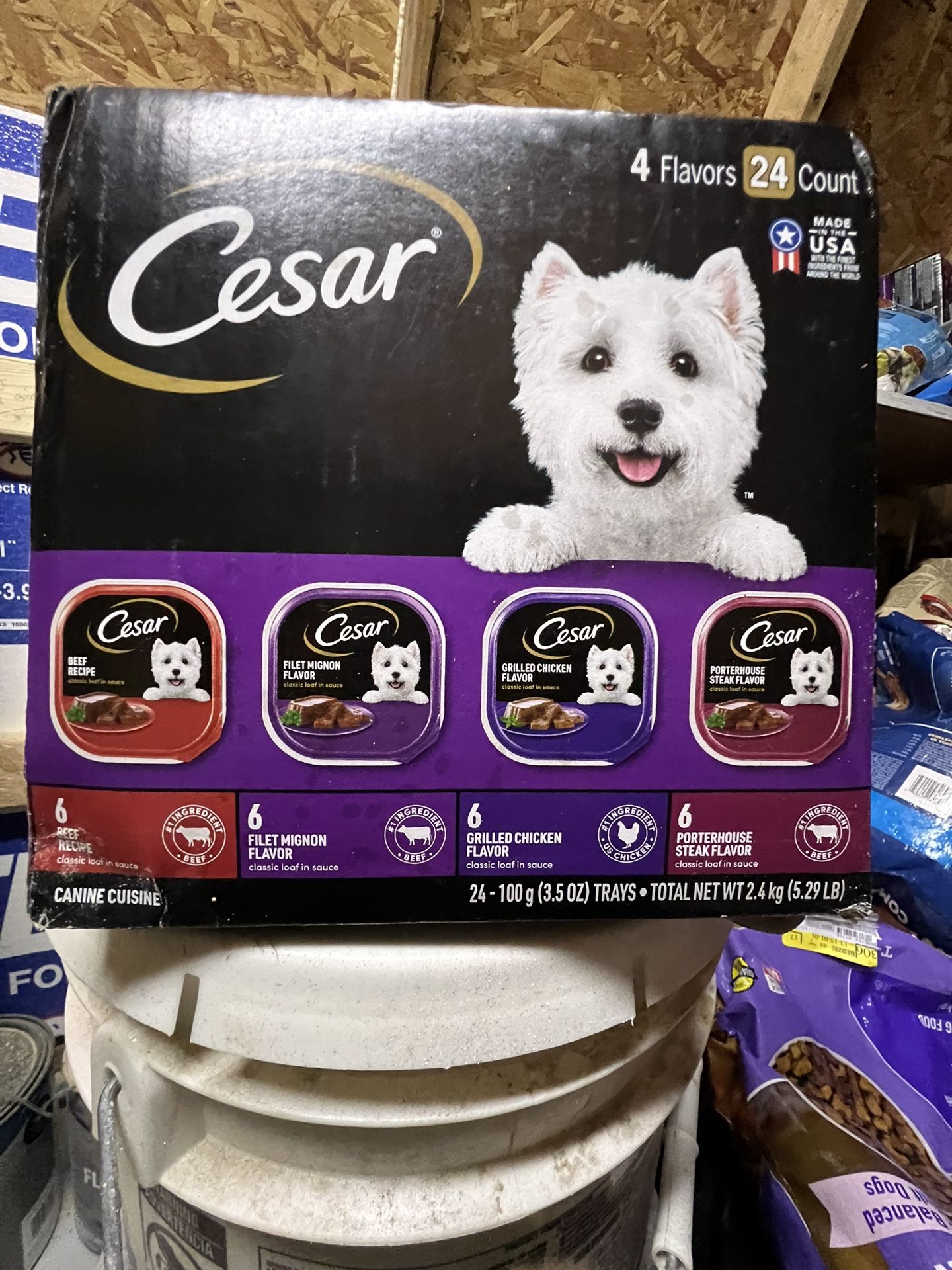 Cesar Canine Cuisine
