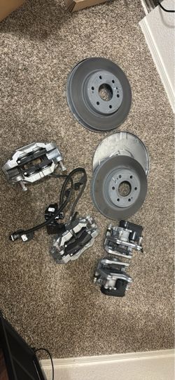 2026 Silverado 1500 6.2L 4x4 OEM Brand New Take-Off Brake Parts – 2 Mile Truck