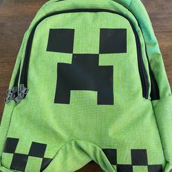 Minecraft Backpack Like New