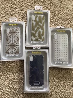 iPhone X, XS cases