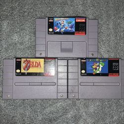 Super Nintendo Games 