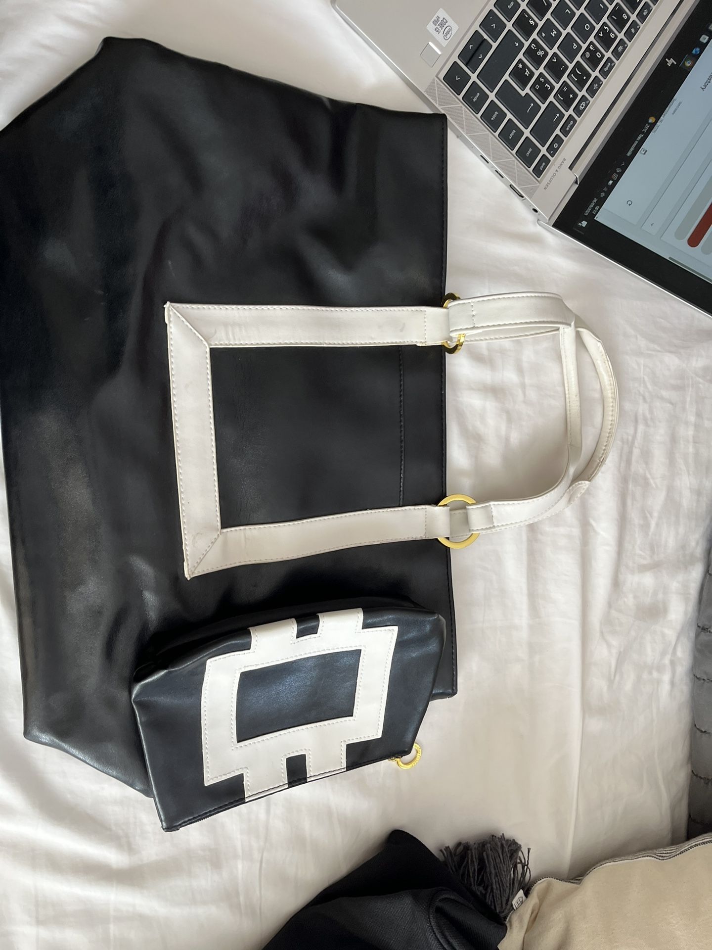 Bag With Small Pouch