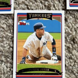 New York Yankees Topps 2006 Baseball Cards