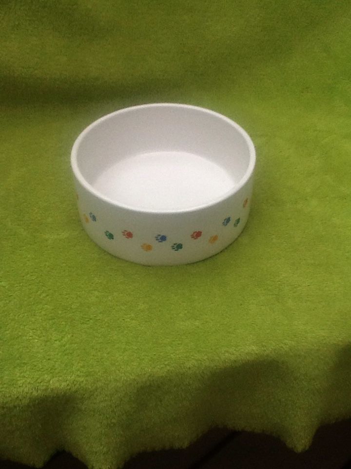 TOP PAW DESIGNER DOG BOWL